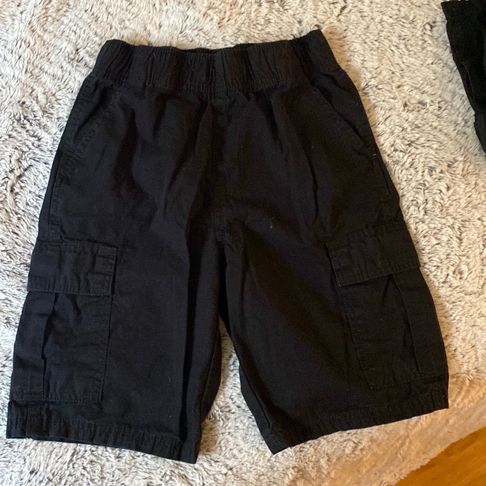 Like new Cargo black khaki shorts